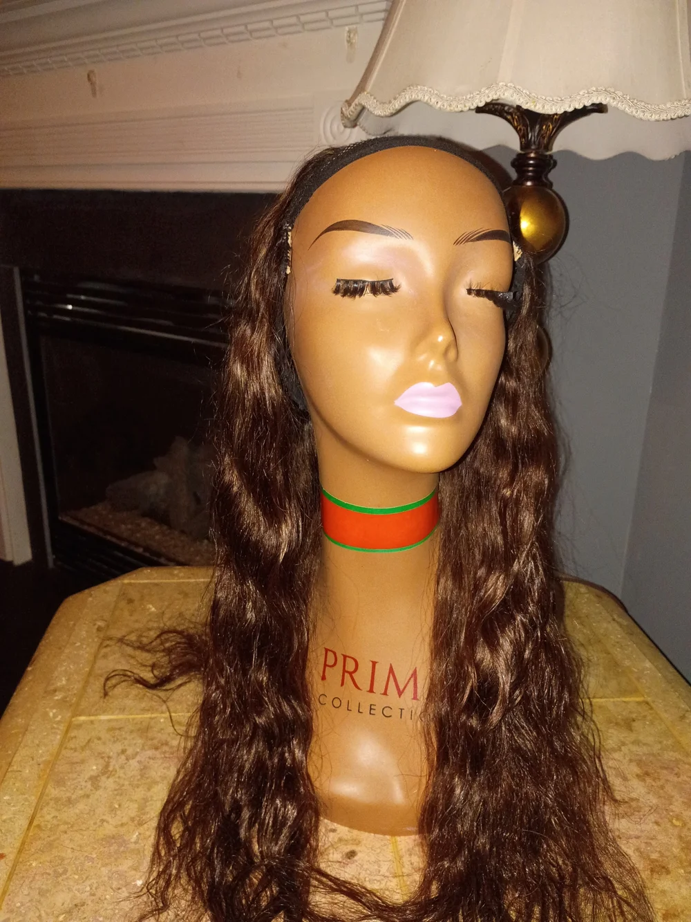 Natural Brown Wavy Clip-in Hair Extension - Women Hair